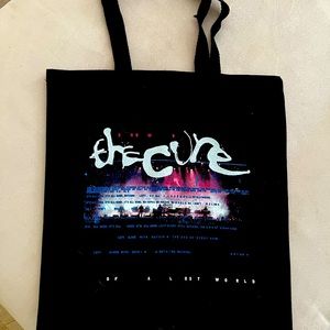 The Cure official merch tote